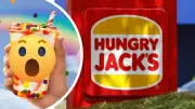 Hungry Jack's Unveils Skittles Ice Cream & Milkshake in WA Next Week