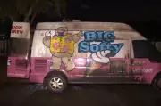 Ice Cream Van Destroyed in Suspicious Fire Incident in Adelaide