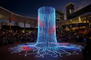 Illuminate Yagan Square Returns: Free Light Festival to Transform Perth CBD