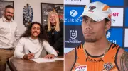 Jarome Luai to leave Wests Tigers, join PNG Chiefs in 2028 on tax-free deal