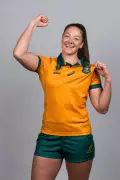 Leonard reflects on journey ahead of breaking Wallaroos games record