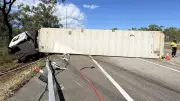 Major Truck Crash at Bohle Plains Triggers Emergency Response in Townsville