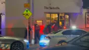 Man and Dog Attacked in Sydney Pub, Suspect Charged with Knife Assault
