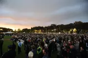 Mandurah Anzac Day Dawn Service Draws Record Crowds