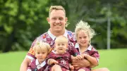 Maroons' Indigenous Jersey Honors Reuben Cotter's Family Totem in Touching Tribute