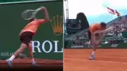 Medvedev's Monte Carlo Meltdown: Racquet Rage and Historic 6-0 6-0 Defeat