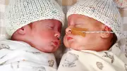 Miracle Twins Rhett and Bridie Celebrate First Easter in NICU