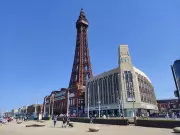 Monet's Art Meets Blackpool's Charm: A Seaside Surprise