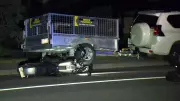 Motorcyclist Seriously Injured in Perth Collision with 4WD and Trailer