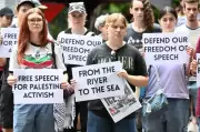 Multiple Arrests at Pro-Palestine Rally in Brisbane City Centre