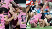Nathan Cleary's Ice-Cold Field Goal Seals Penrith's Thrilling 23-22 Win Over Dolphins