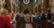 Newcastle Families Celebrate Easter Joy at Christ Church Cathedral