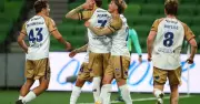 Newcastle Jets Edge Closer to Historic A-League Premiers Plate