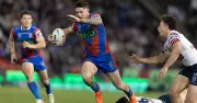 Newcastle Knights Star Dylan Lucas Suffers Suspected Throat Injury