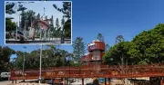Newcastle's Foreshore Park Unveils Major Playground Upgrade with Towers and Boardwalk