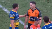 NRL Warns Parramatta Captain Mitch Moses Over Referee Conduct