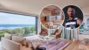Patrick Dangerfield renovates Victorian coast home with Julia Green