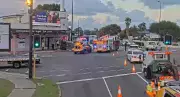Peak-Hour Chaos in Perth After Car Rollover Shuts Canning Highway