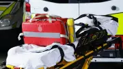 Person Trapped in Two-Vehicle Crash Near Innisfail, Emergency Services Respond