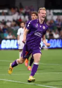 Perth Glory Coach Adam Griffiths Praises Young Trio Pennington, Popovic, Sulemani