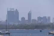 Perth Suburbs Shrouded in Smoke as Eastern Fires Trigger Haze and Health Alerts