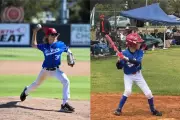 Pinjarra Students Jaxon Fish and Nash Bentley Selected for WA All-Star Baseball Team