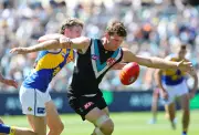 Port Adelaide's Mitch Georgiades Fully Committed to Club, Manager Confirms