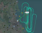 Qantas Flight Diverts to Brisbane, Circles for Hours Due to Air Speed Dial Issue