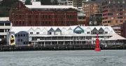 Queens Wharf floods Newcastle waterfront as fire crews respond to alarm