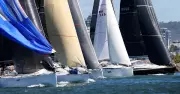 Sail Port Stephens Sets Record with 124 Boats in Historic Race Kickoff