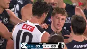 Scott Pendlebury's Class Act: Consoles Young Rival After Dramatic AFL Finish