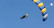 Skydiver Lands in Ocean Off North Wollongong, Uninjured After Morning Jump