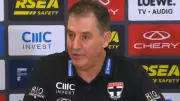 St Kilda President Backs Ross Lyon's Media Approach After Fiery Press Conference