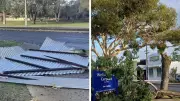 Suspected Tornado Ravages Western Australia with 120km/h Winds, Causing Widespread Damage