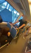 Teen Charged After Allegedly Punching Off-Duty Police Officer on Train
