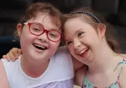 Telethon: Down Syndrome WA Forges Lifelong 'Bestie' Bond for Maddie and Daisy
