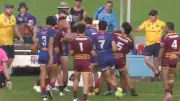 Tensions Flare in FNQ Rugby League Match Between Ivanhoes and Southern Suburbs