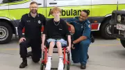 Townsville Teen Thanks Paramedics and Police After Surviving Horrific Crash