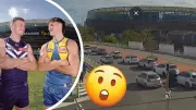 Traffic Chaos Hits Perth as Fans Flock to AFL Western Derby at Optus Stadium