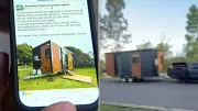 Two men perform citizen's arrest after alleged tiny home theft
