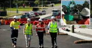 Wallsend-Minmi Road $41 Million Upgrade on Track for Christmas Completion