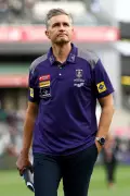West Coast Eagles' Banner Takes Cheeky Jab at Fremantle Coach Justin Longmuir