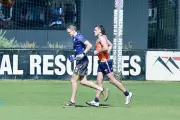West Coast Eagles' Jake Waterman Injured in Training Ahead of Geelong Match