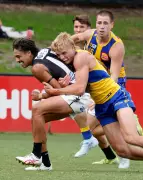 West Coast Eagles Secure Narrow One-Point Victory Over Swan Districts in WAFL Thriller