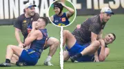 West Coast Eagles Training Update: Reid Rested, Yeo Tested, Edwards in New Helmet