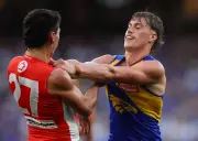 West Coast Eagles Urged to Better Support Harley Reid Against Taggers