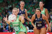 West Coast Fever fall short in grand final rematch against Melbourne Vixens