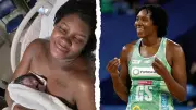West Coast Fever Star Jhaniele Fowler-Nembhard Welcomes Baby Boy Joshua