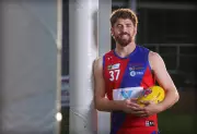 West Perth's Tyler Keitel Reflects on 199 Matches as Falcons' Forward Leader