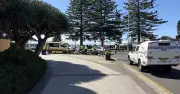 Woman Hospitalised After Scooter and Car Collision at Wollongong Harbour